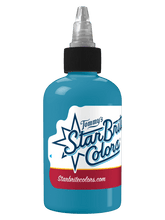 Glacier Blue Tattoo Ink - StarBrite Colors